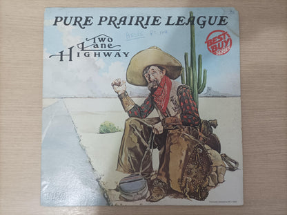 Lp Vinil Pure Prairie League Two Lane Highway Importado