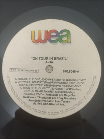 Disco Vinil On Tour In Brazil a-ha A