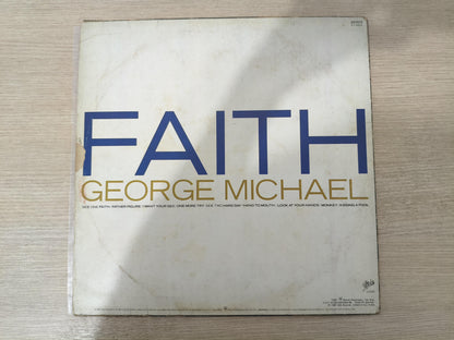Lp Vinil George Michael Faith Com Encarte