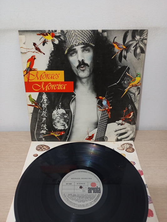 Lp Vinil Moraes Moreira 1981 Com Encarte