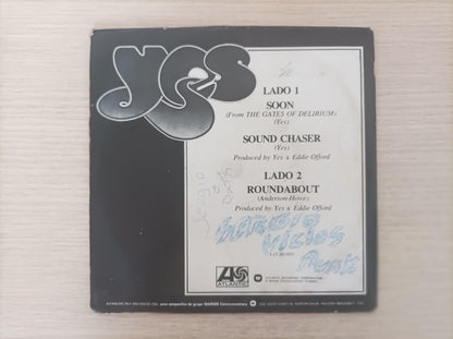 Compacto Vinil Yes Soon / Sound Chaser / Roundabout