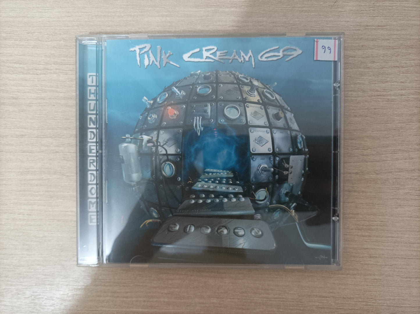 CD Pink Cream 69 Thunderdome
