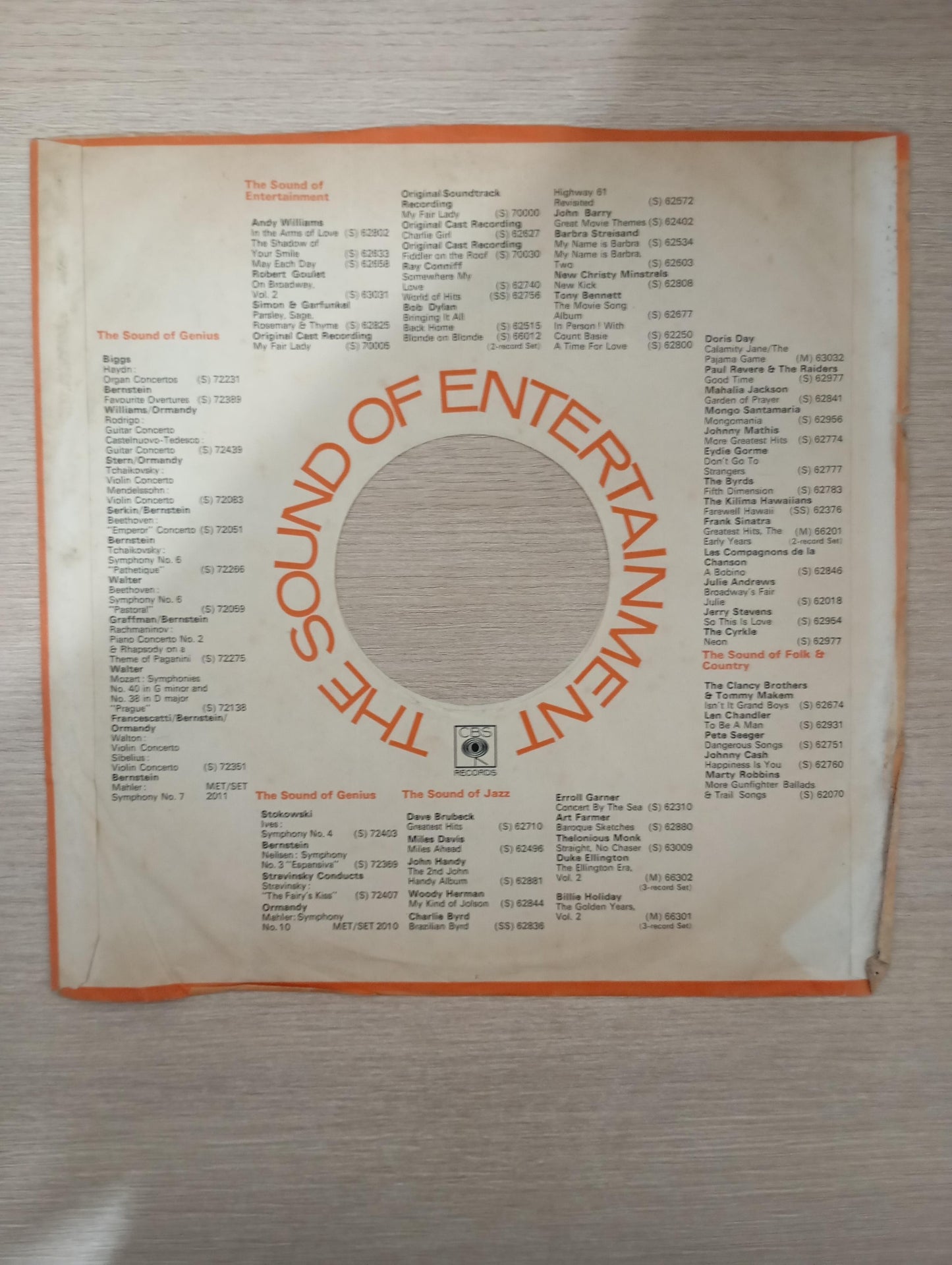 Lp Vinil O fino Da Música no Cinema Brasileiro Com Encarte