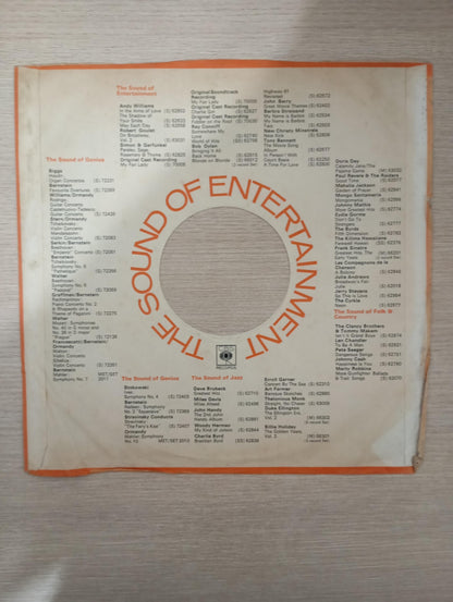 Lp Vinil O fino Da Música no Cinema Brasileiro Com Encarte