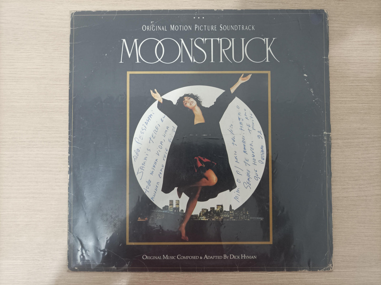 Lp Vinil Dick Hyman Moonstruck