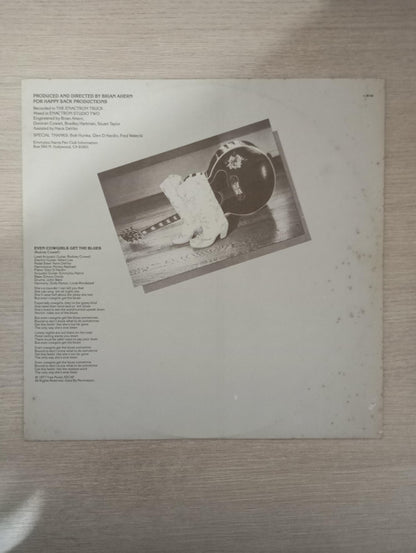 Lp Vinil Emmylou Harris Blue Kentucky Girl Com Encarte