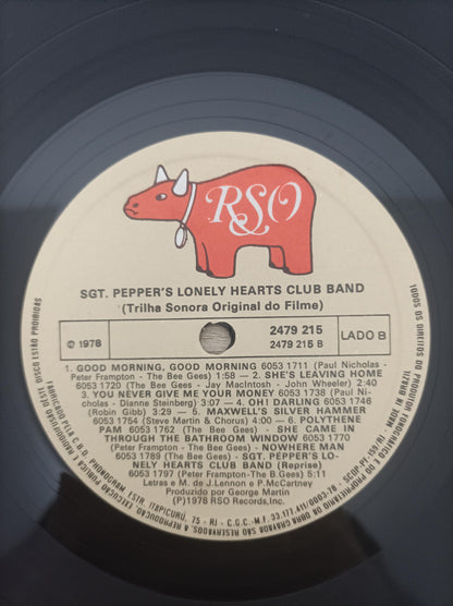 Lp Vinil Sgt Peppers Lonely Hearts Club Band Duplo C Encarte