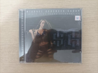 CD The Michael Schenker Group 25 Years Celebration