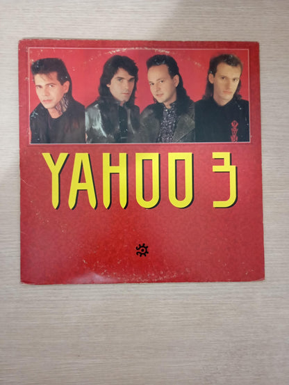 Lp Vinil Yahoo 3 Com Encarte