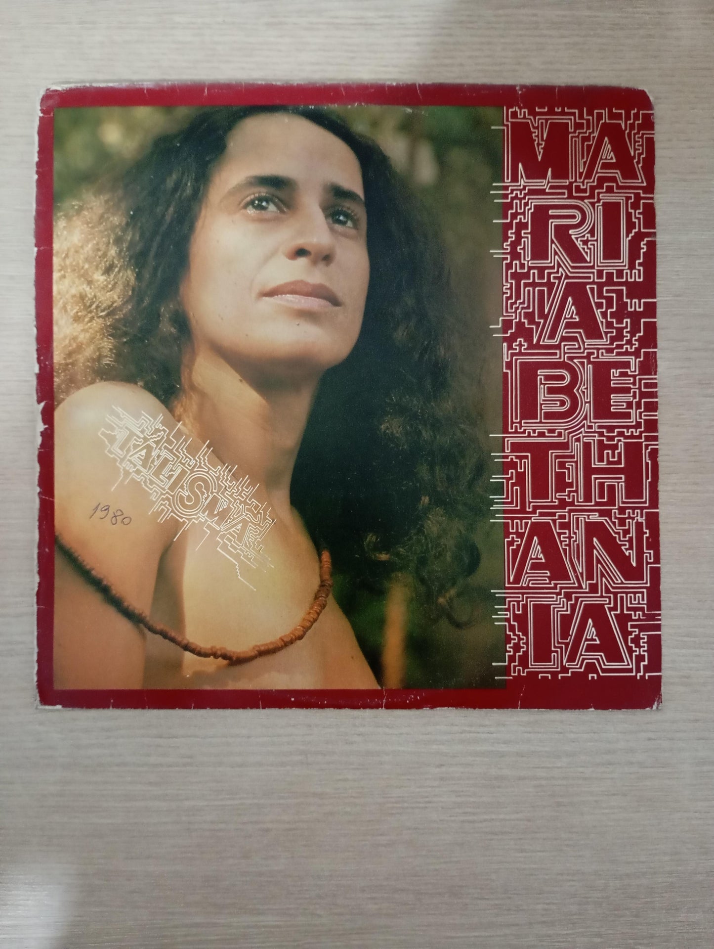 Disco Vinil Talismã Maria Bethânia A