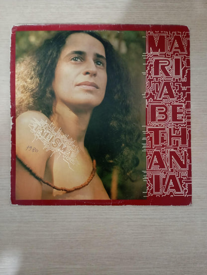 Disco Vinil Talismã Maria Bethânia A