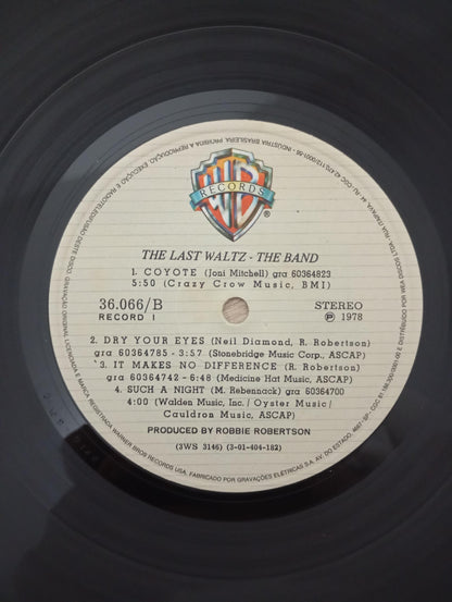 Lp Vinil The Band The Last Waltz Triplo Com Encartes