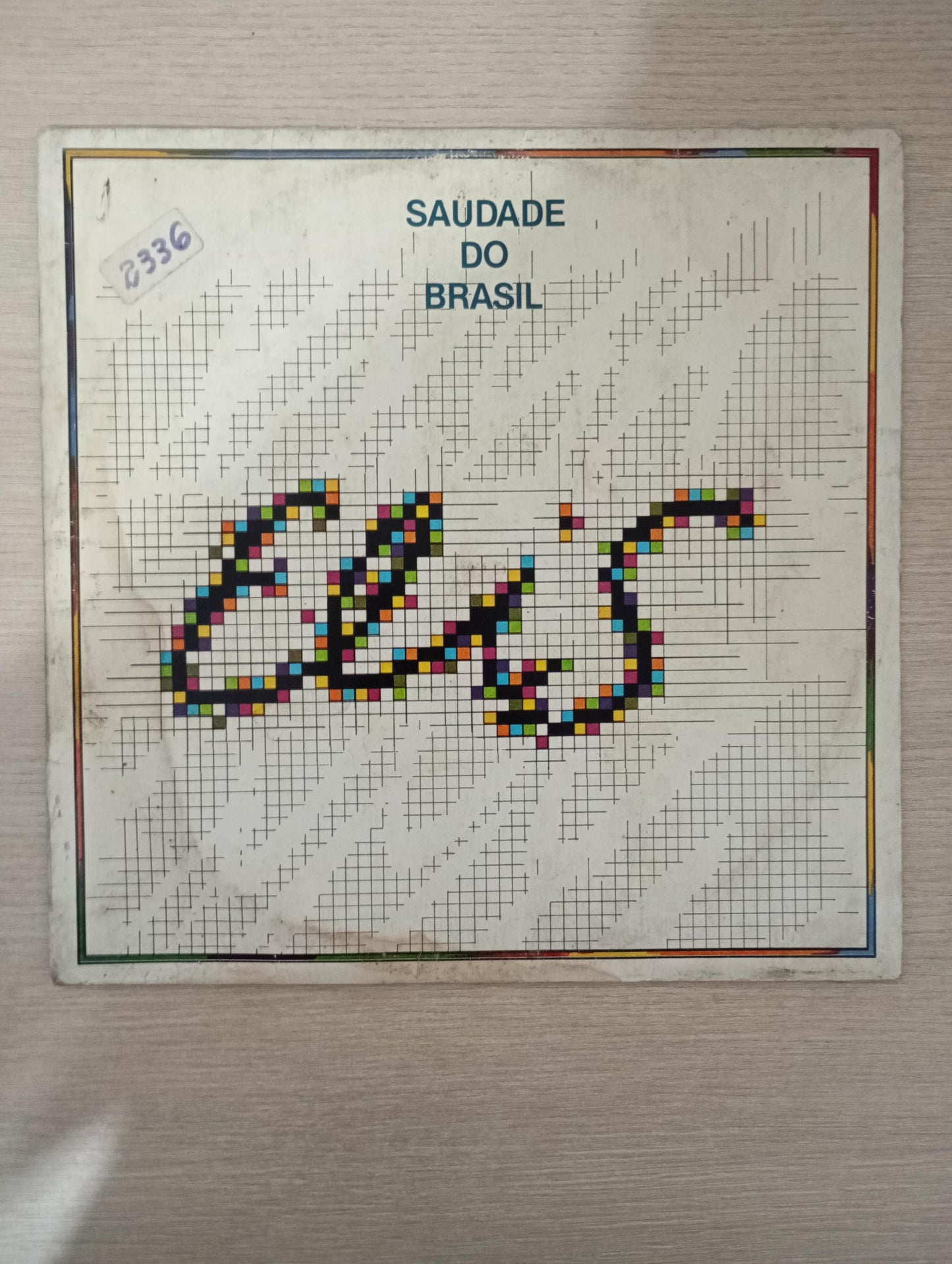 Lp Vinil Elis Regina Saudade Do Brasil