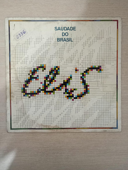 Lp Vinil Elis Regina Saudade Do Brasil