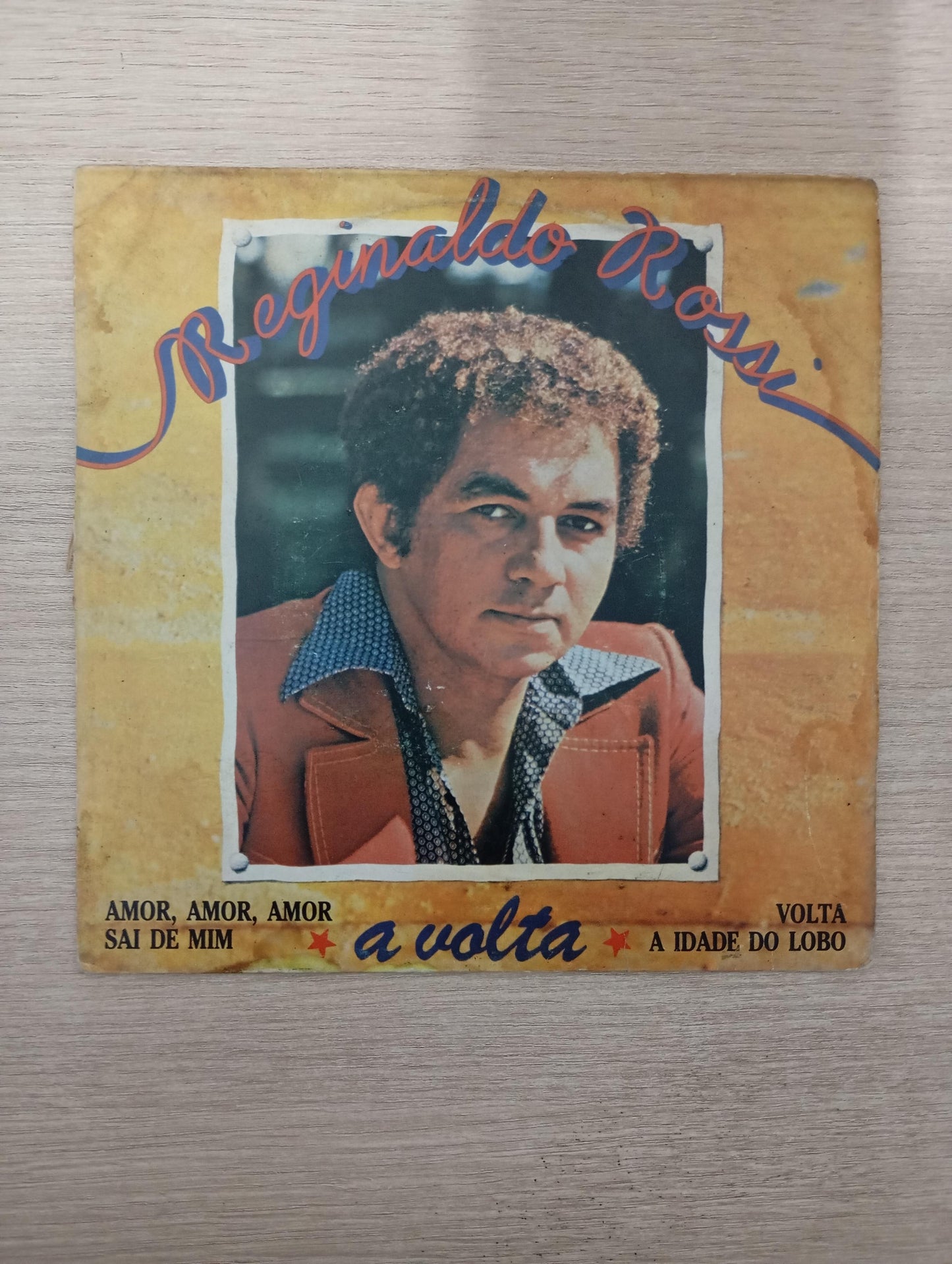 Compacto Vinil Reginaldo Rossi A Volta