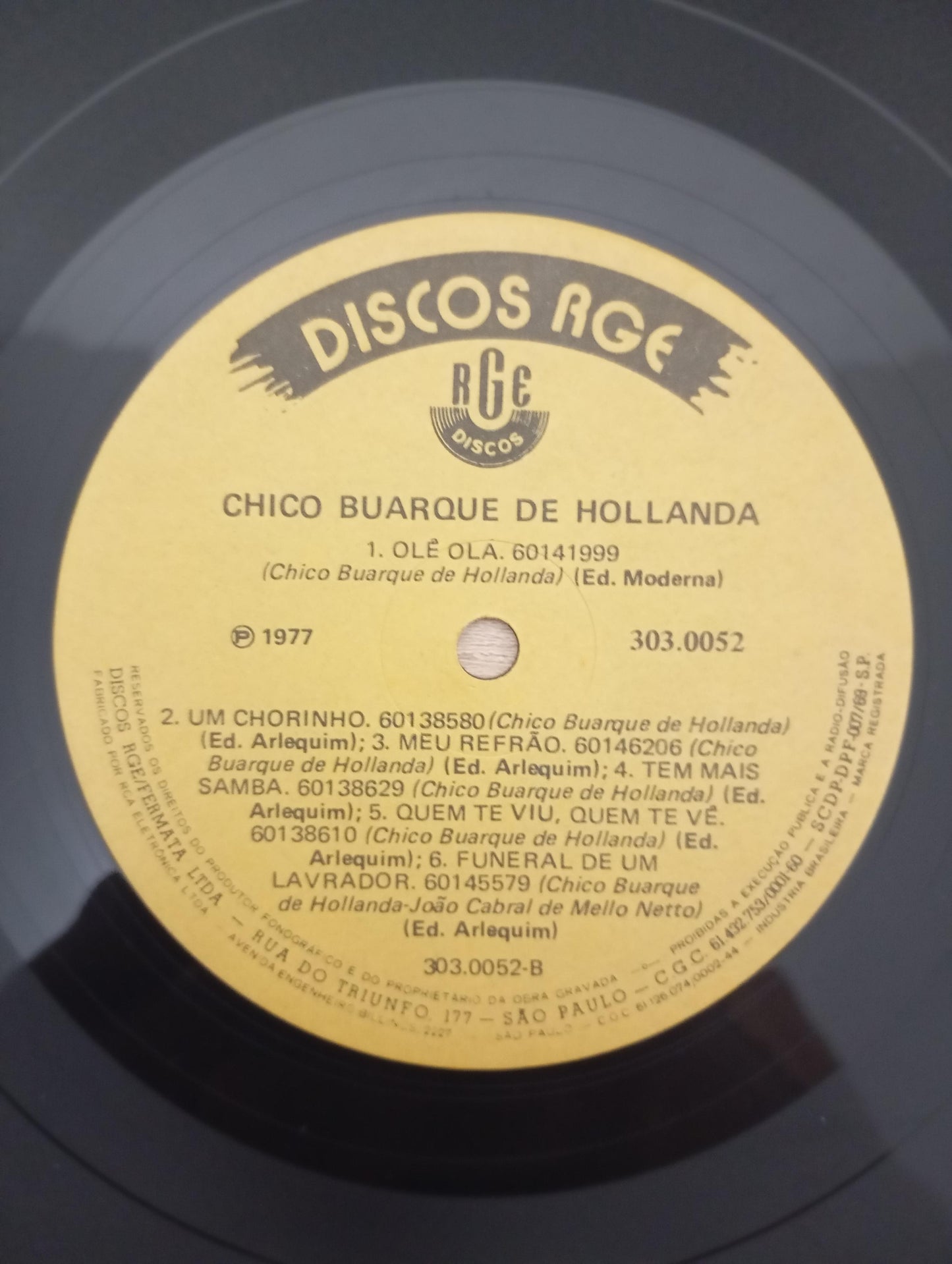 Lp Vinil Chico Buarque RGE Série Aniversário Duplo