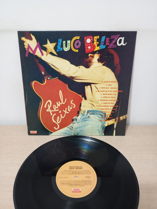 Lp Vinil Raul Seixas Maluco Beleza
