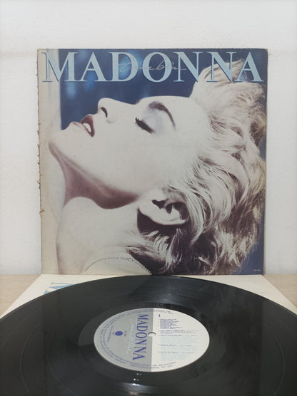 Lp Vinil Madonna True Blue Com Poster Com Encarte