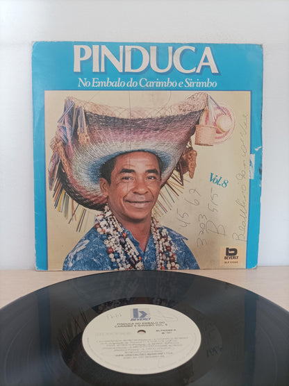 Lp Vinil Pinduca No Embalo Do Carimbó E Sirimbó - Vol. 8