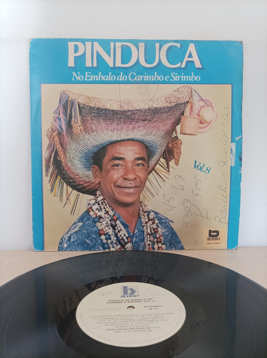 Lp Vinil Pinduca No Embalo Do Carimbó E Sirimbó - Vol. 8