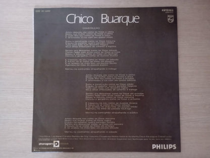 Lp Vinil Chico Buarque Construção