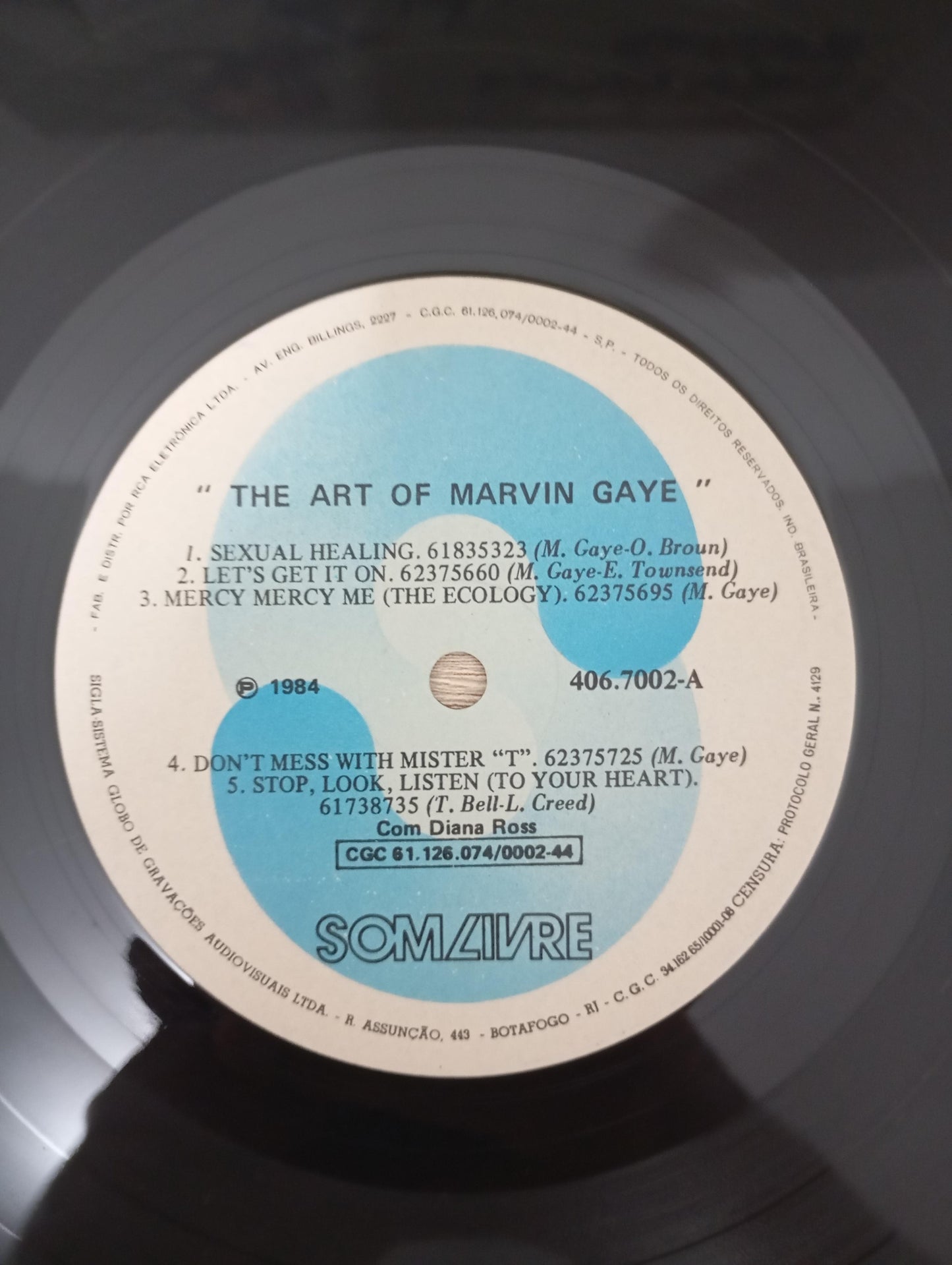 Lp Vinil Marvin Gaye The Art Of Marvin Gaye