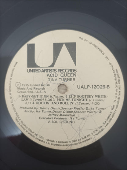 Lp Vinil Tina Turner Acid Queen