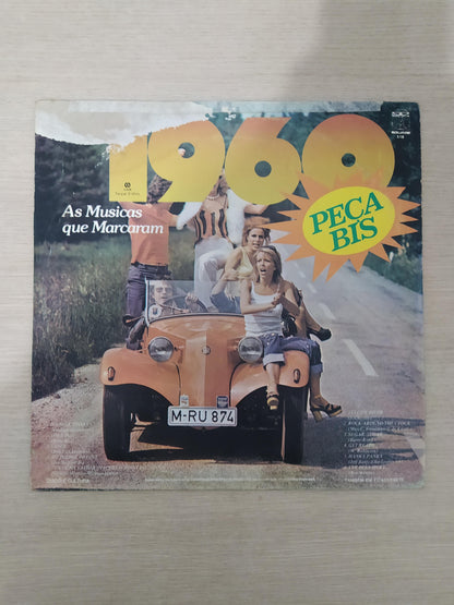 Disco Vinil As Músicas Que Marcaram Peça Bis 1960 A