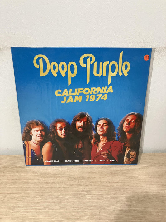 Lp Vinil Deep Purple California Jam 1974 - Lacrado Importado
