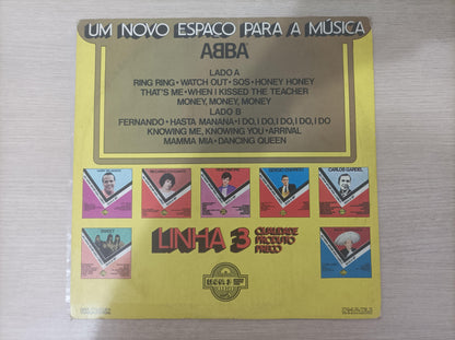 Lp Vinil ABBA Disco De Ouro