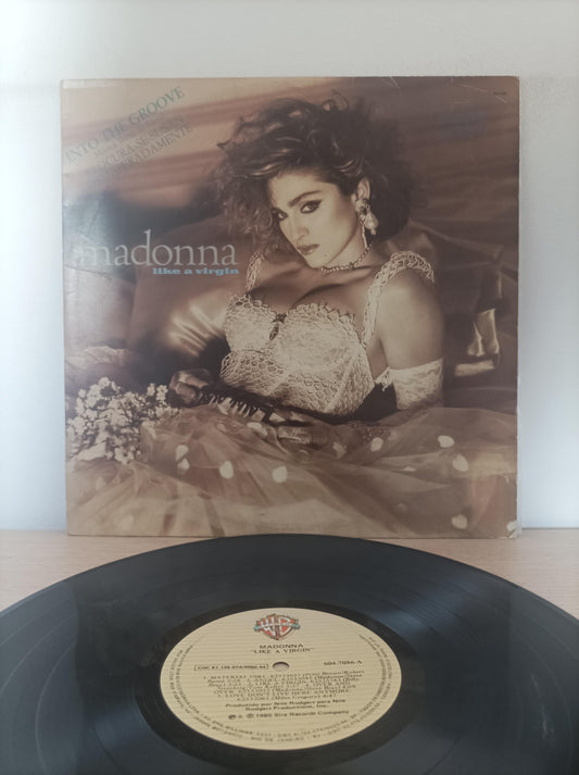 Disco Vinil Like A Virgin Madonna A