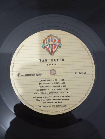 Lp Vinil Van Halen MCMLXXXIV 1984