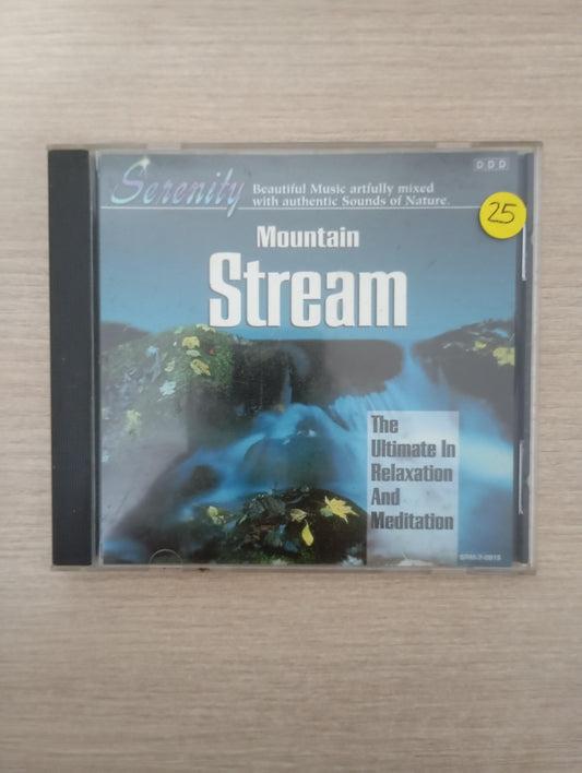 CD Mountain Stream The Ultimate In Relaxation And Meditation