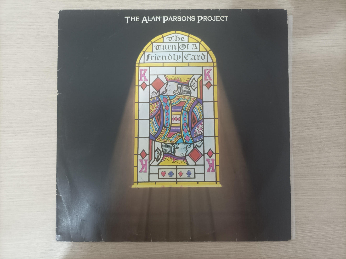 Disco Vinil The Turn Of Friendly Card Alan Parsons Project A