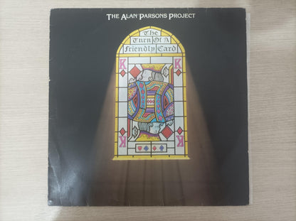 Disco Vinil The Turn Of Friendly Card Alan Parsons Project A