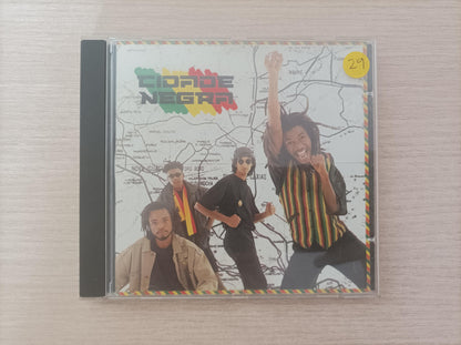 CD Cidade Negra Lute Para Viver