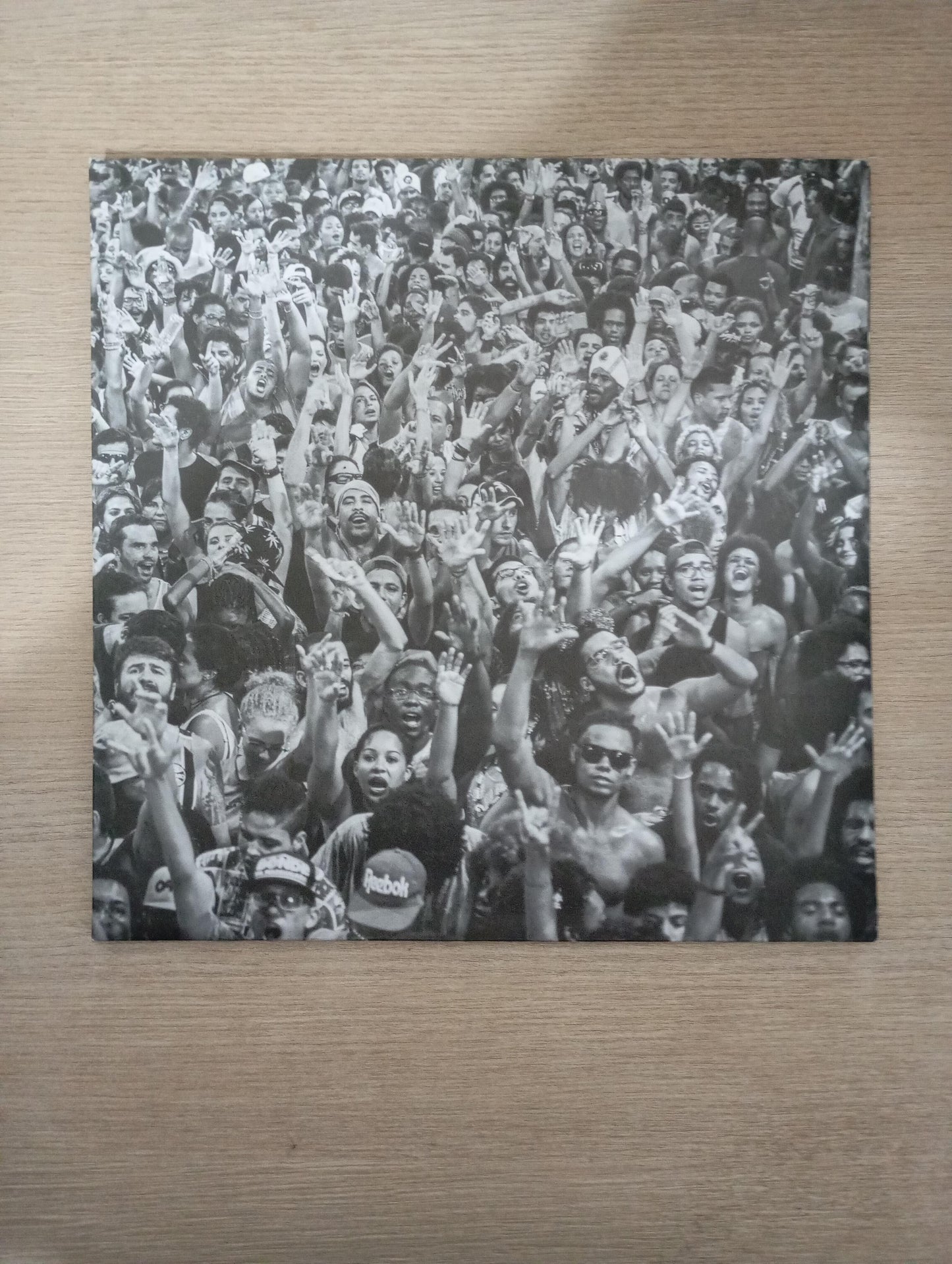 Lp Vinil BaianaSystem Duas Cidades Capa Dupla Com Encarte