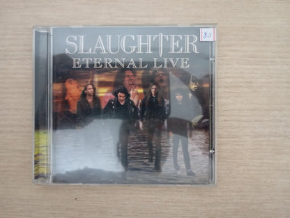 CD Slaughter Eternal Live Importado