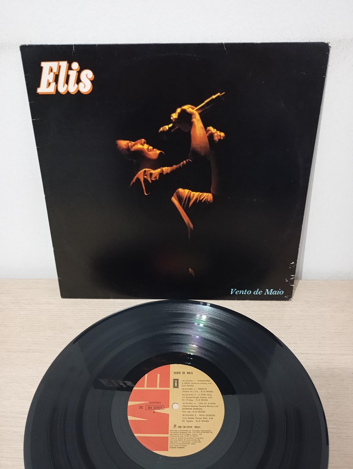 Lp Vinil Elis Regina Vento De Maio