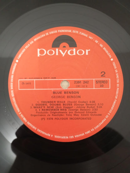 Lp Vinil George Benson Blue Benson