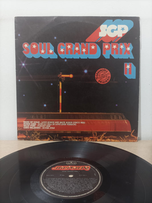 Lp Vinil SGP Soul Grand Prix II