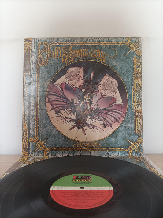 Lp Vinil Jon Anderson Olias Of Sunhillow Capa Dupla Encarte