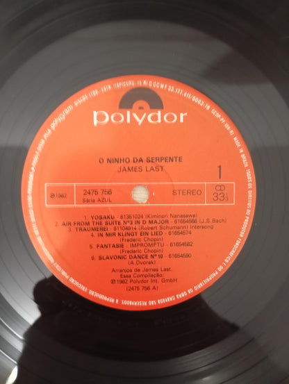 Lp Vinil Ninho da Serpente Trilha Sonora Instrumental