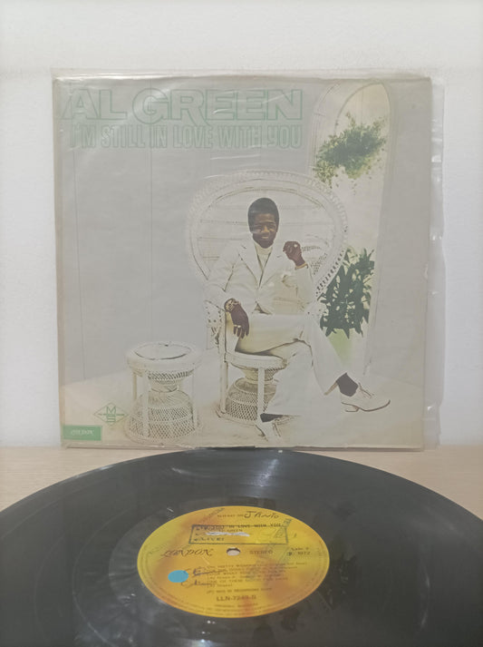 Lp Vinil Al Green I'm Still In Love With You