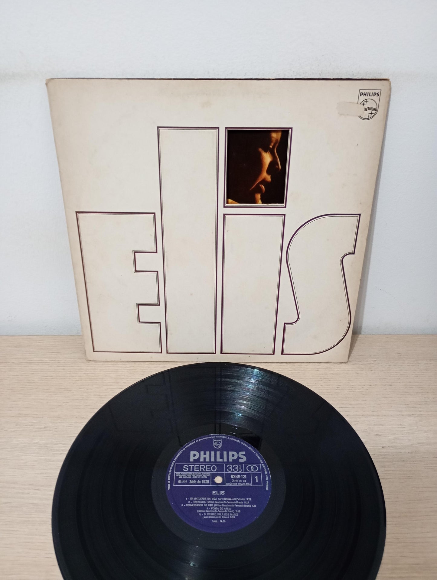 Disco Vinil Elis 1974 Elis Regina Capa Dupla A