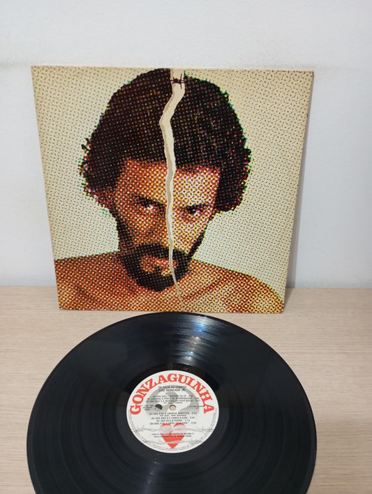 Lp Vinil Gonzaguinha De Volta Ao Começo Capa Dupla