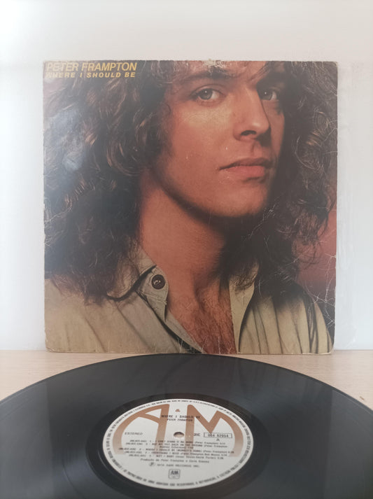 Lp Vinil Peter Frampton Where I Should Be
