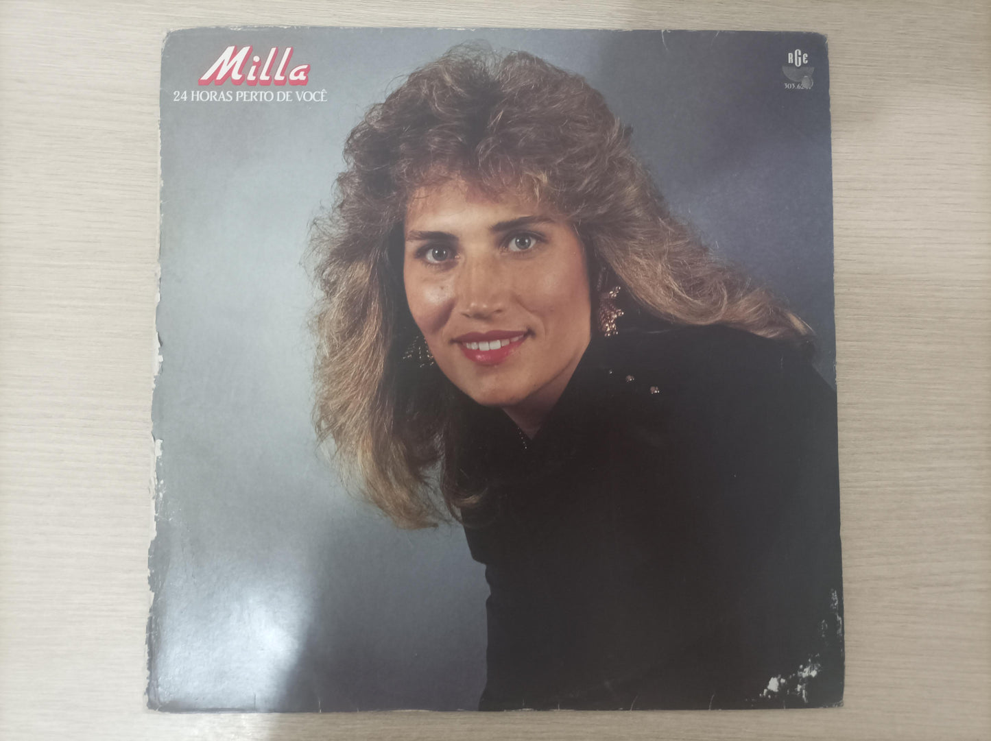 Lp Vinil Milla 24 horas perto de você