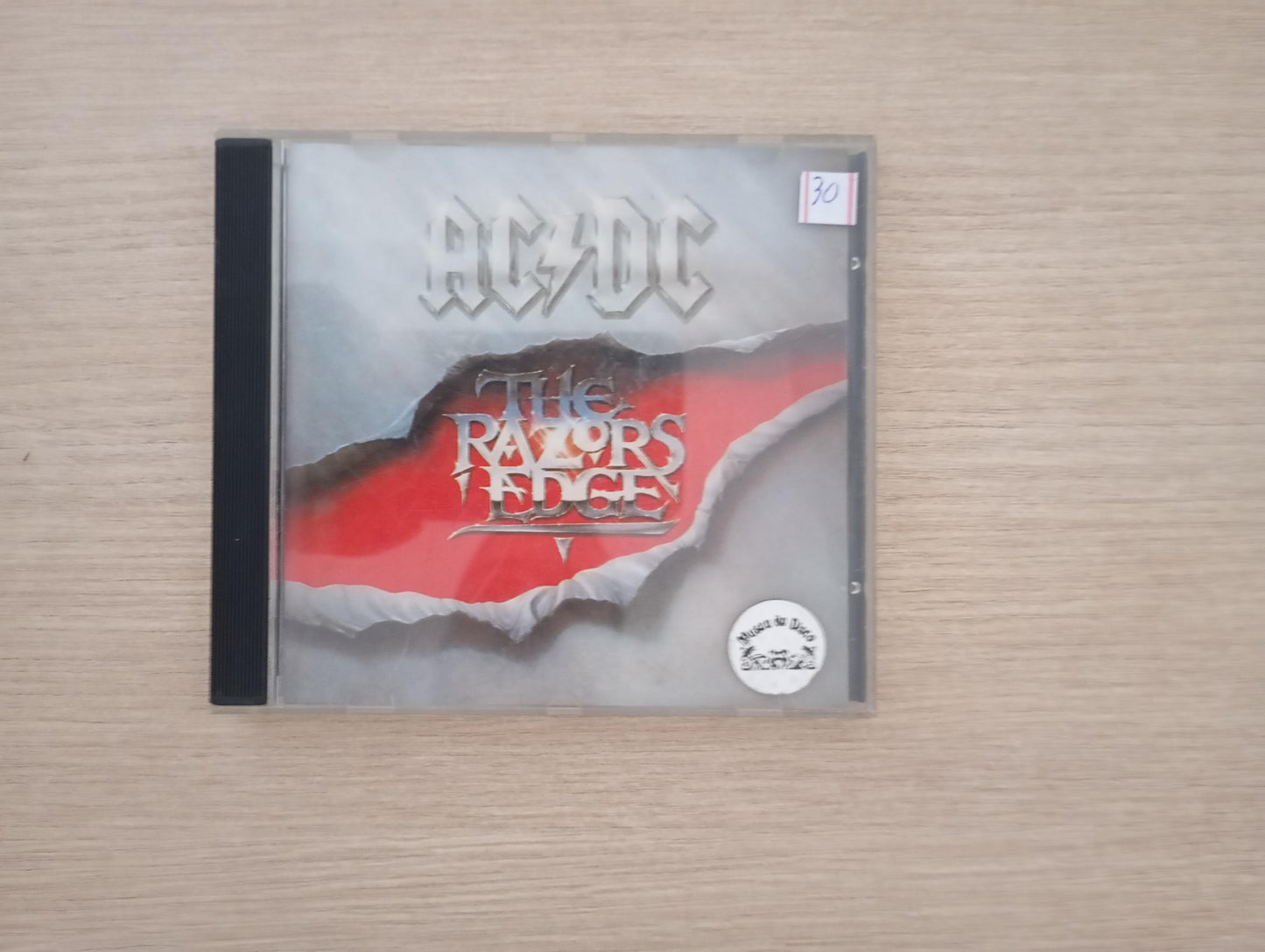 CD AC/DC The Razors Edge