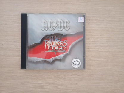 CD AC/DC The Razors Edge